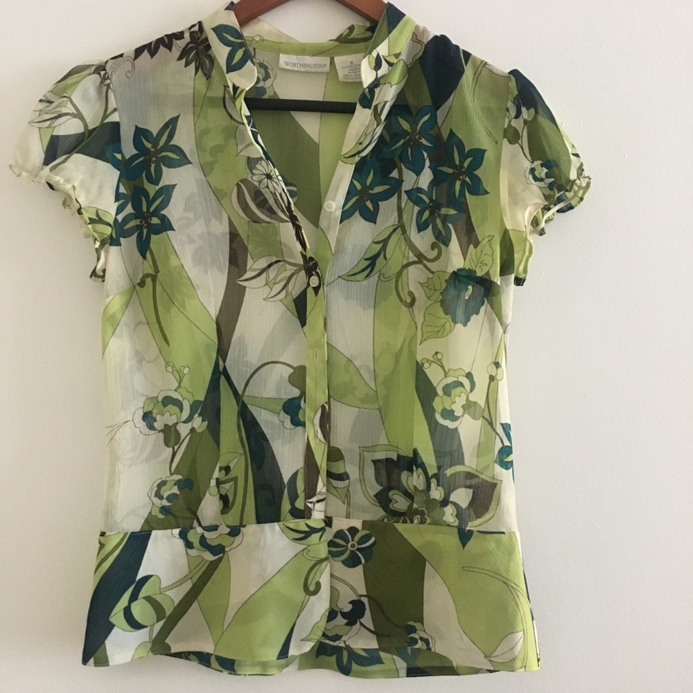 Worthington vintage top
